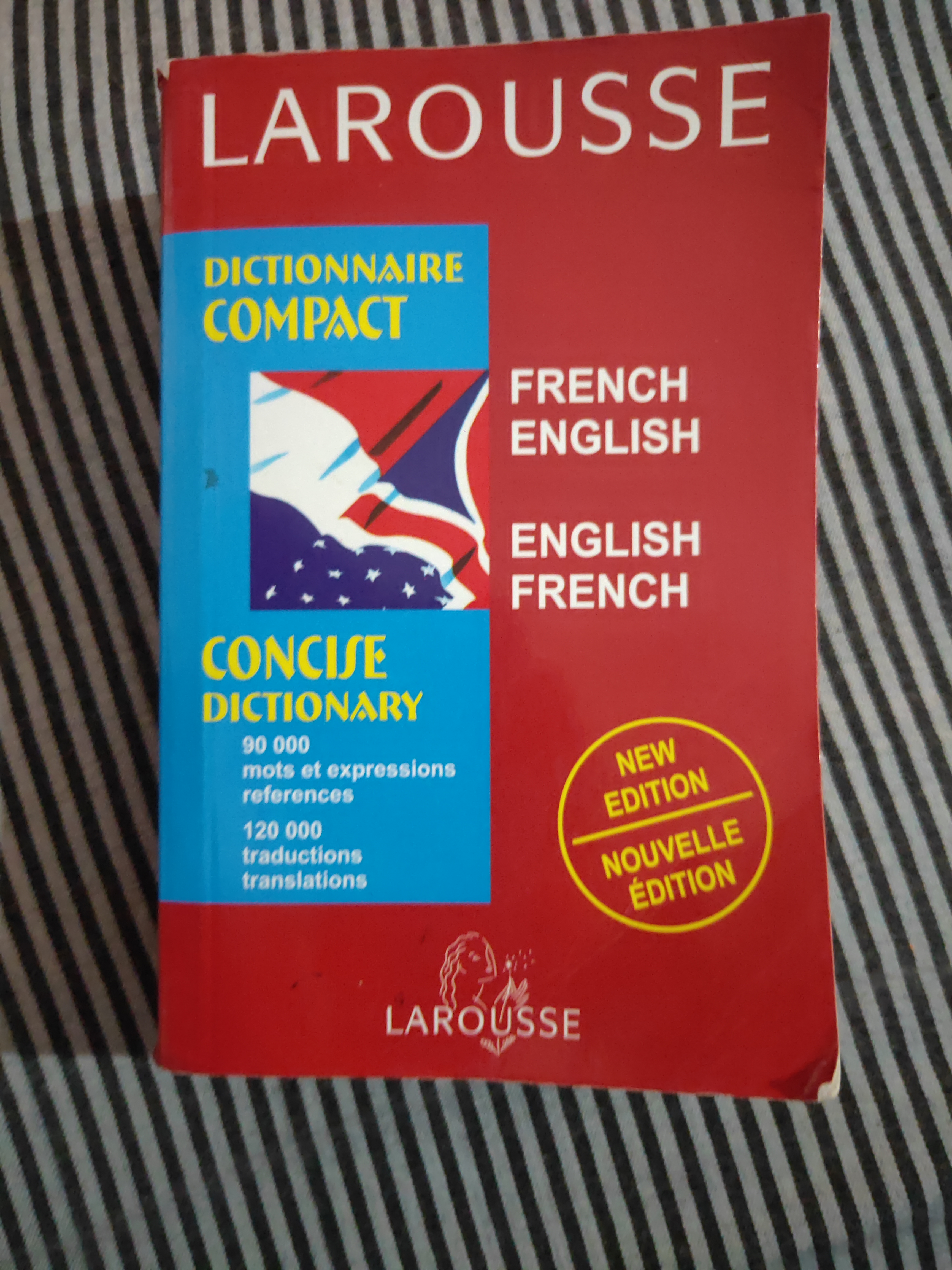 Buy Larousse Compact French Dictionary Book Online at Low Prices