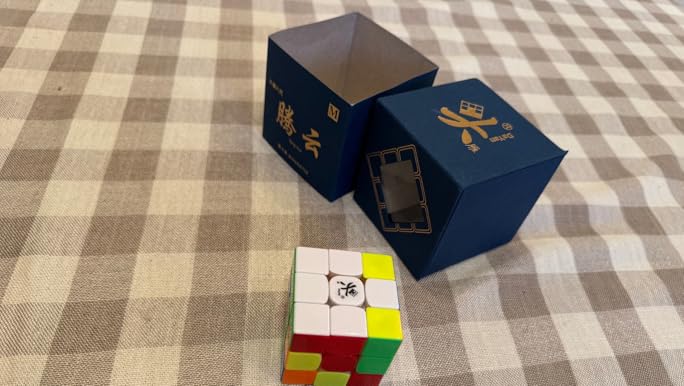 Amazon.com: CuberSpeed Dayan TengYun M 3x3x3 Magnetic Speed