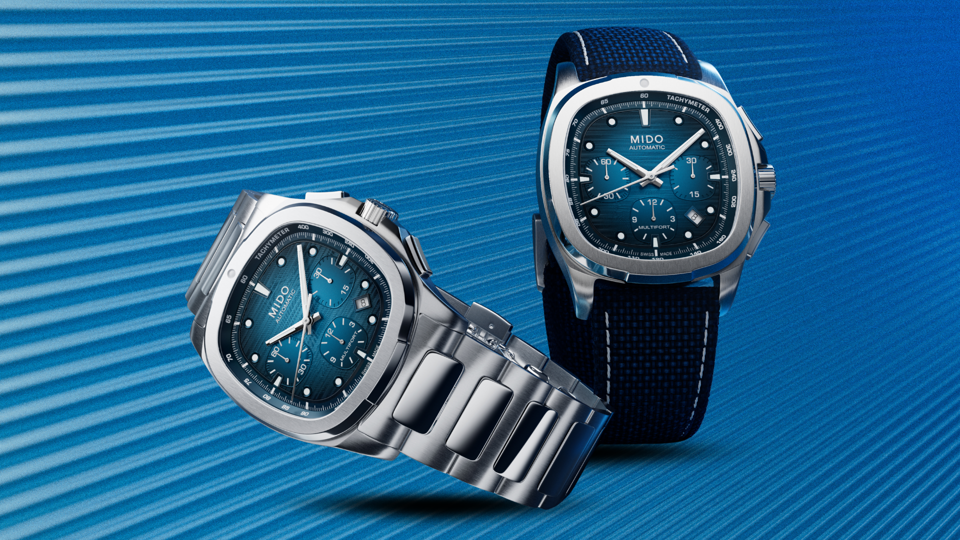 Amazon.com: MIDO Multifort TV Chronograph - Swiss Automatic Watch