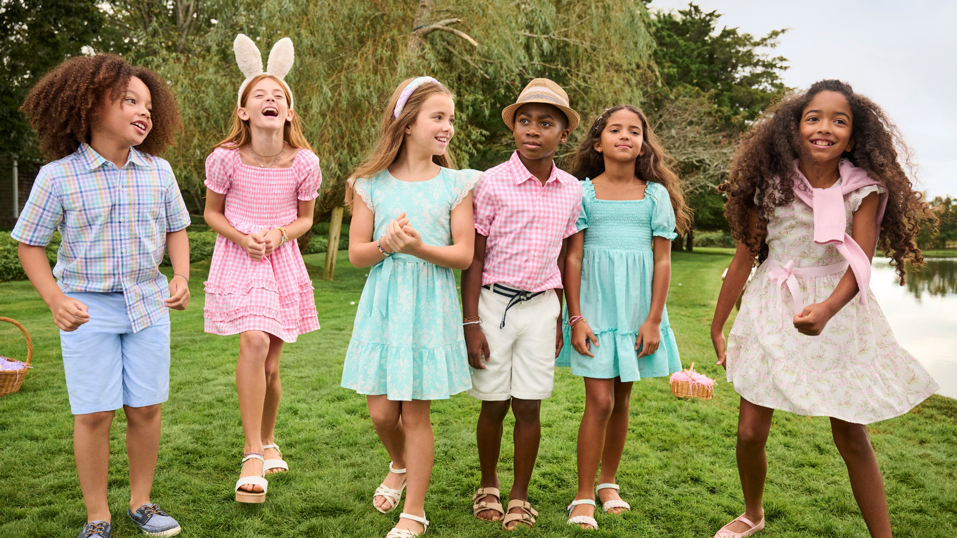 Hawaiian Shirt The Children's Place Baby Boy's Poplin Button-Down