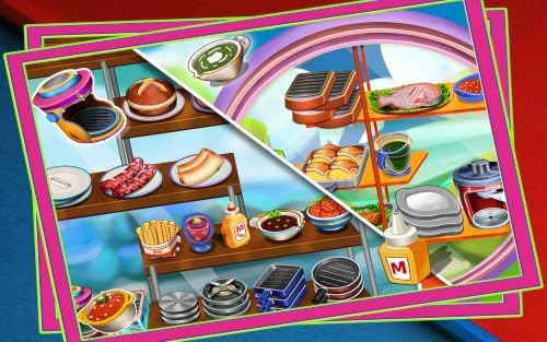 écrasement de cuisine indienne: Krusty cuire hors jeu de folie – vue 5