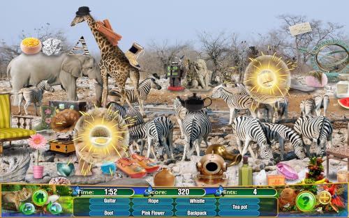 Hidden Objects Animal Kingdom – Worldwide Animals Seek & Find Object Puzzle Photo Pic Travel Adventure Time & Spot The Difference Game #TOP5