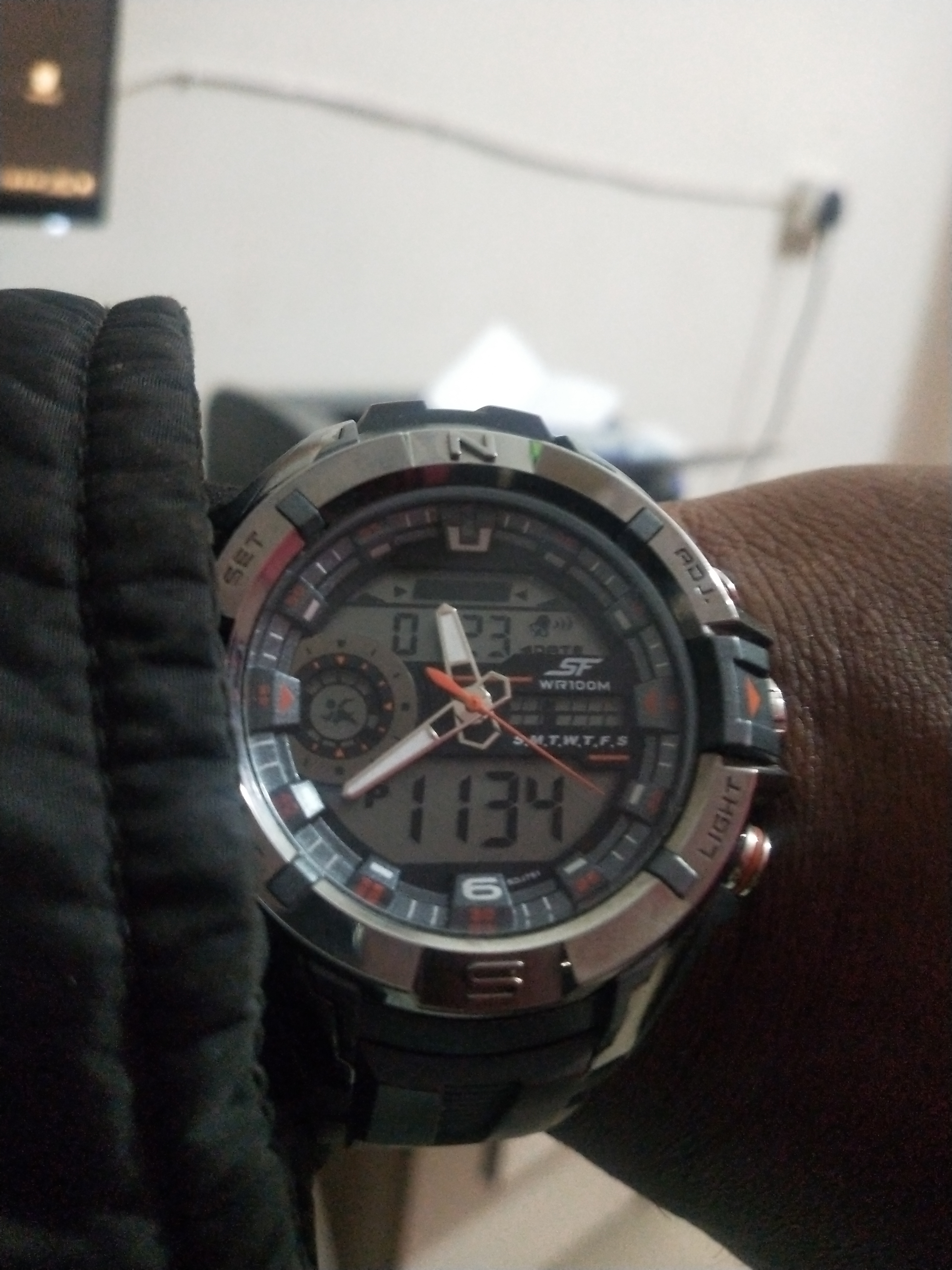 SF Watch product packaging