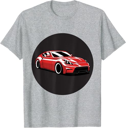 Miniatura 4 de 370z Car Retro Design Sport Camiseta Blanco
