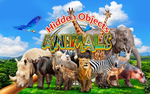 Hidden Objects Animal Kingdom – Worldwide Animals Seek & Find Object Puzzle Photo Pic Travel Adventure Time & Spot The Difference Game #TOP1