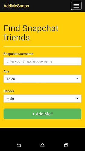 AddMeSnaps