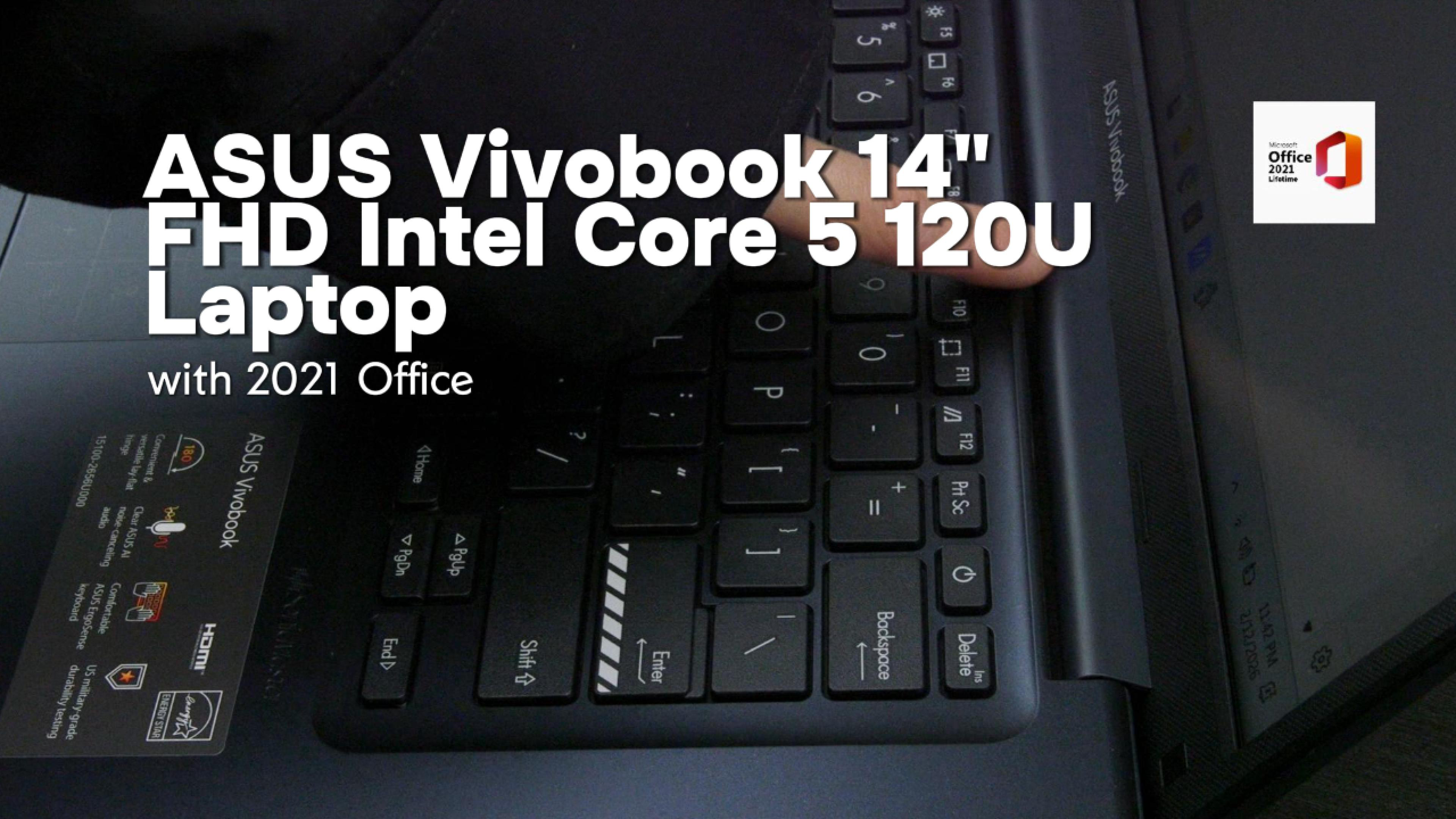 Amazon.com: ASUS Vivobook 14 Laptop, Intel Core 5 120U, FHD LED