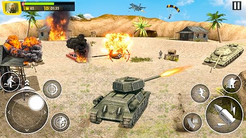 jeu de tir à l'arme à feu hors ligne & tir au pistolet fps – vue 7