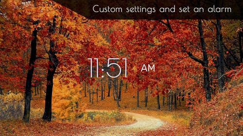 Autumn Clock HD