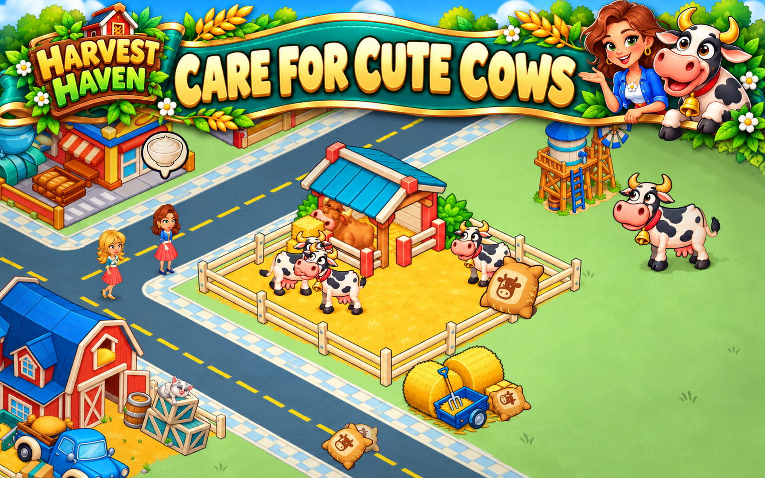 Harvest Haven: Farm & Town Builder - App on Amazon Appstore