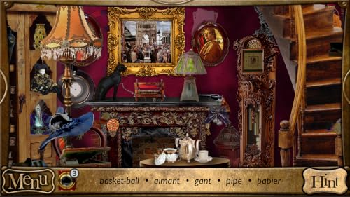 Objets Cachés - Détective Sherlock Holmes – vue 3