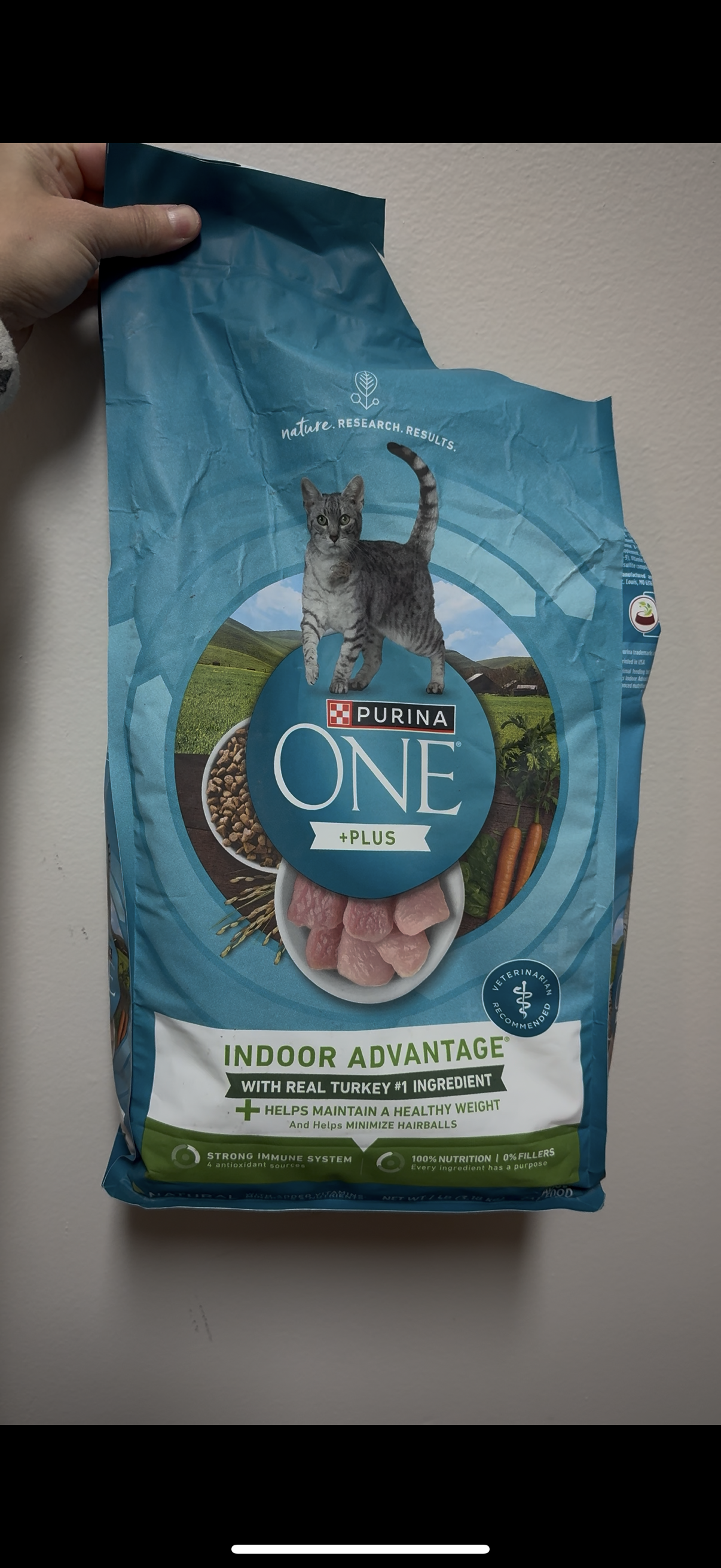 Amazon.com: Purina ONE: Indoor Advantage Cat Food