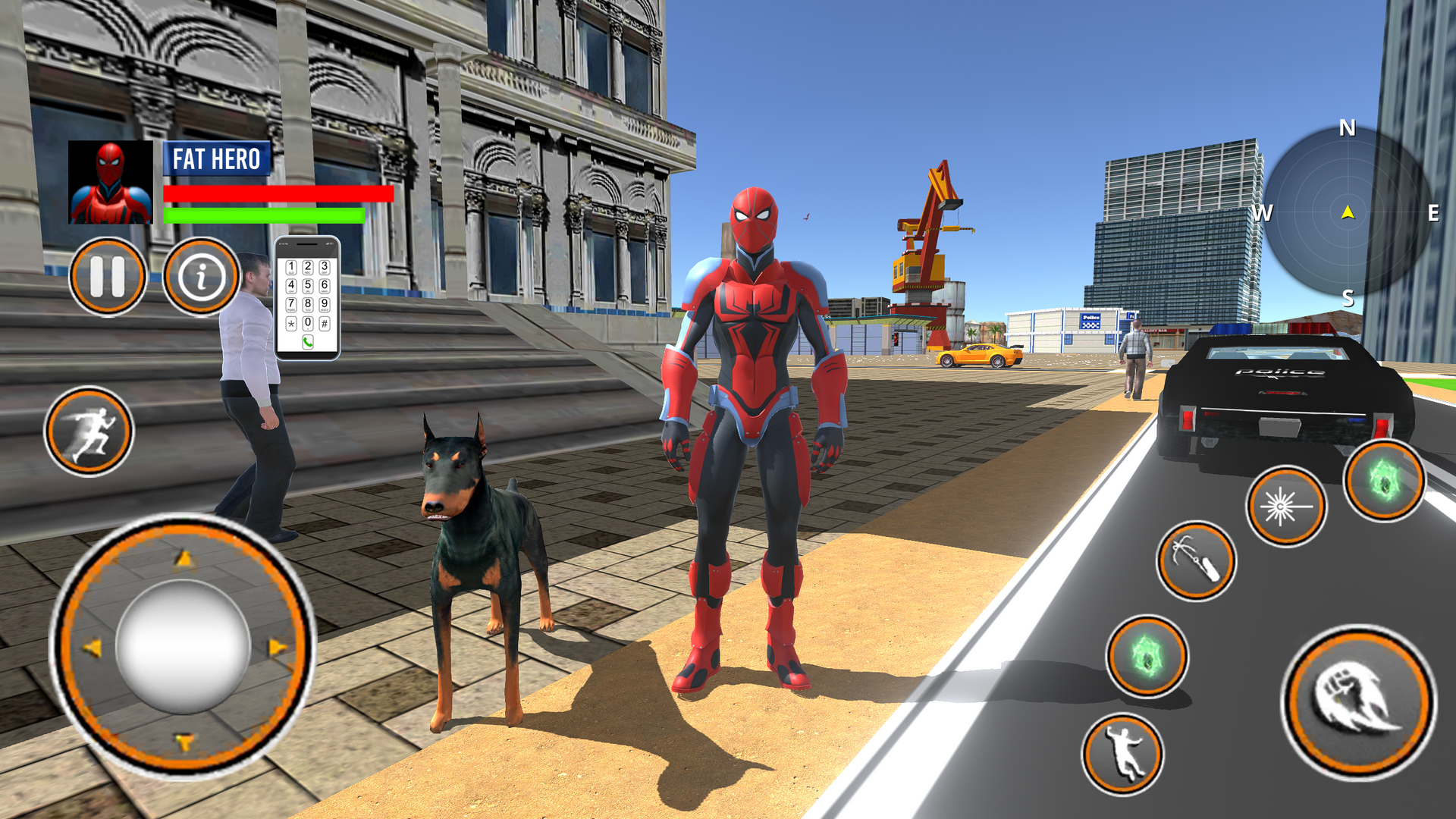 Spider Rope Hero Man Simulator Games - App on Amazon Appstore