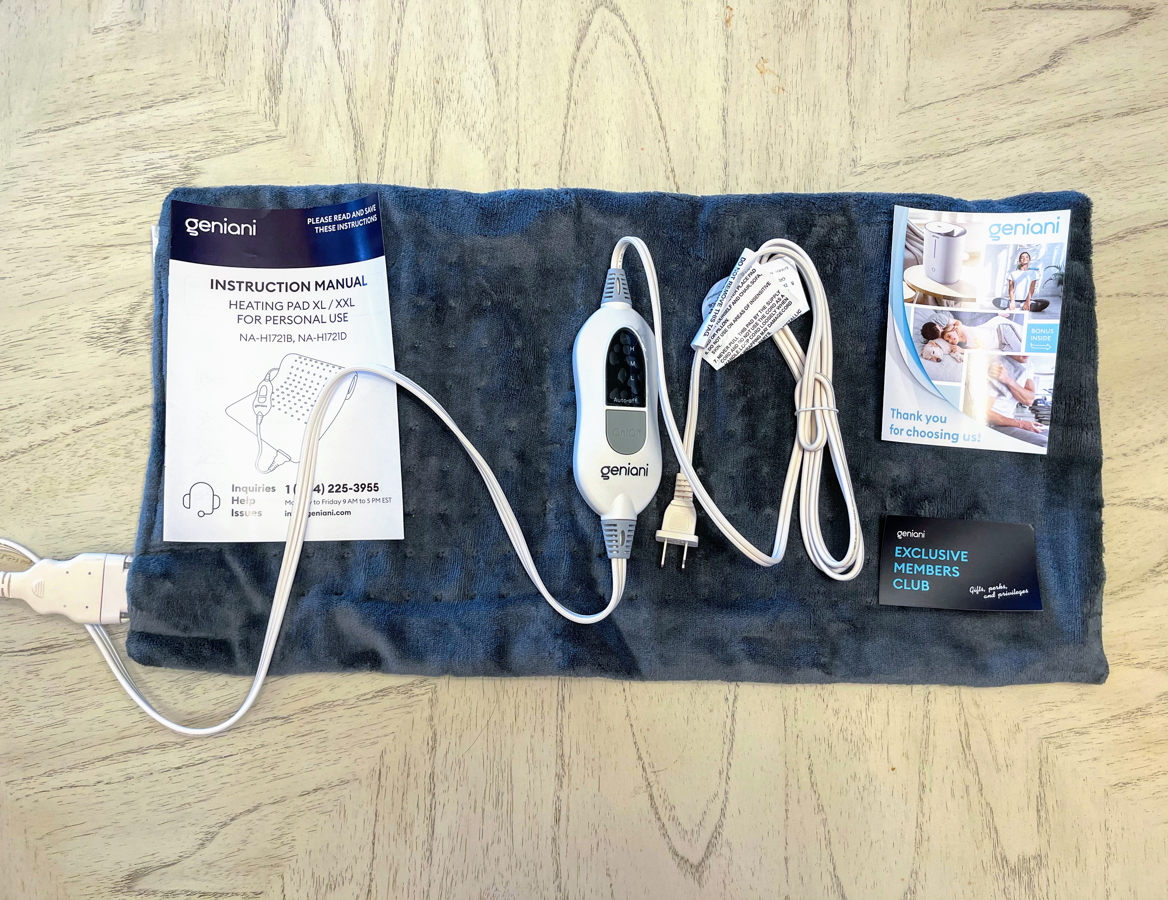 Warm your pain away!