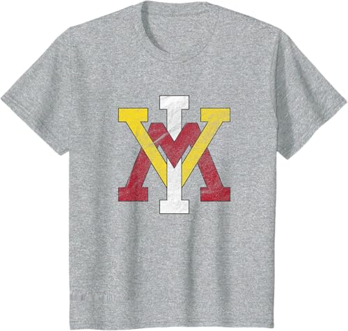 Miniatura 7 de Camiseta VMI Keydets Distressed Primary, Negro -