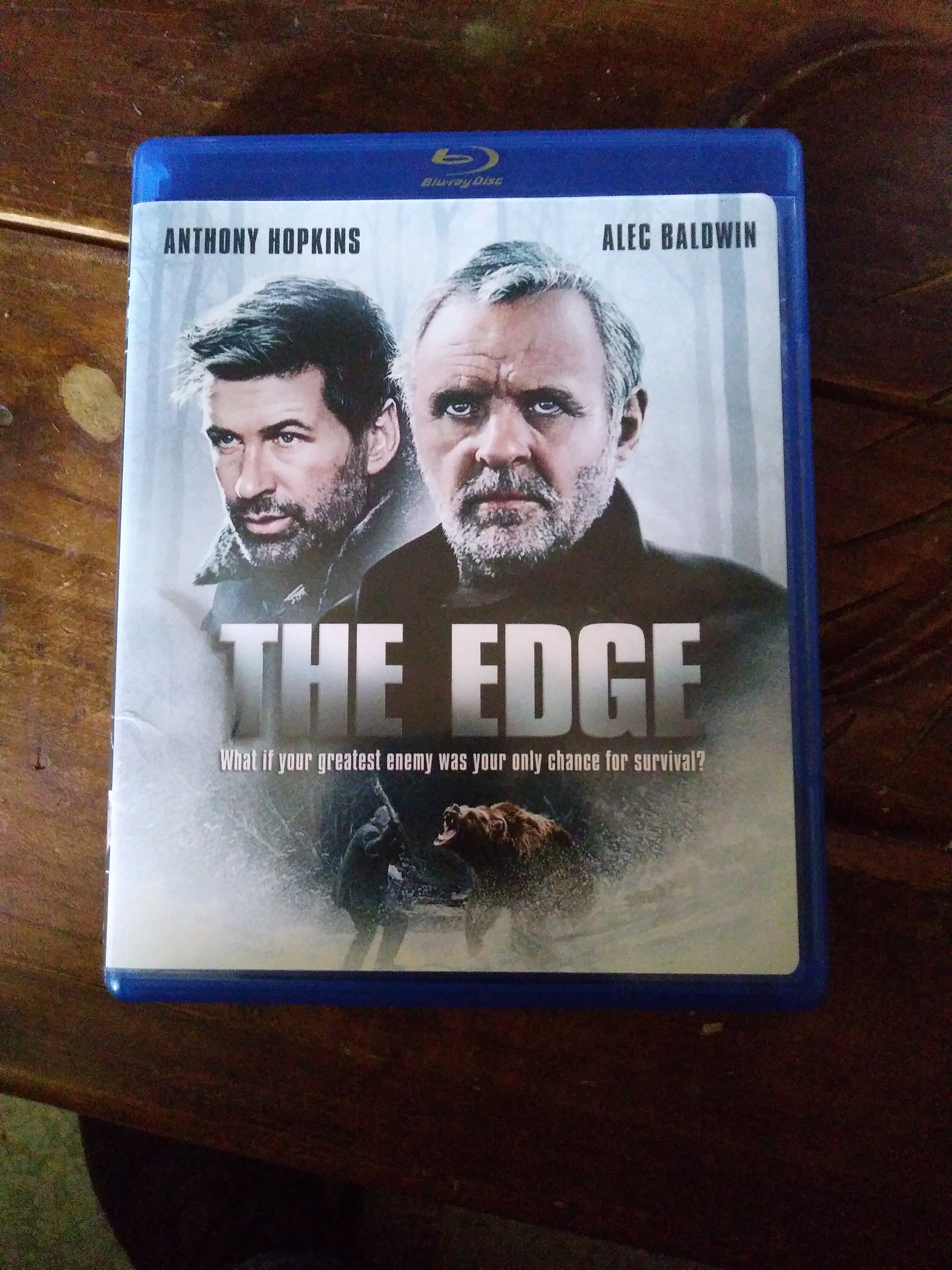 Edge, The [Blu-ray] : Amazon.com.au: Movies & TV