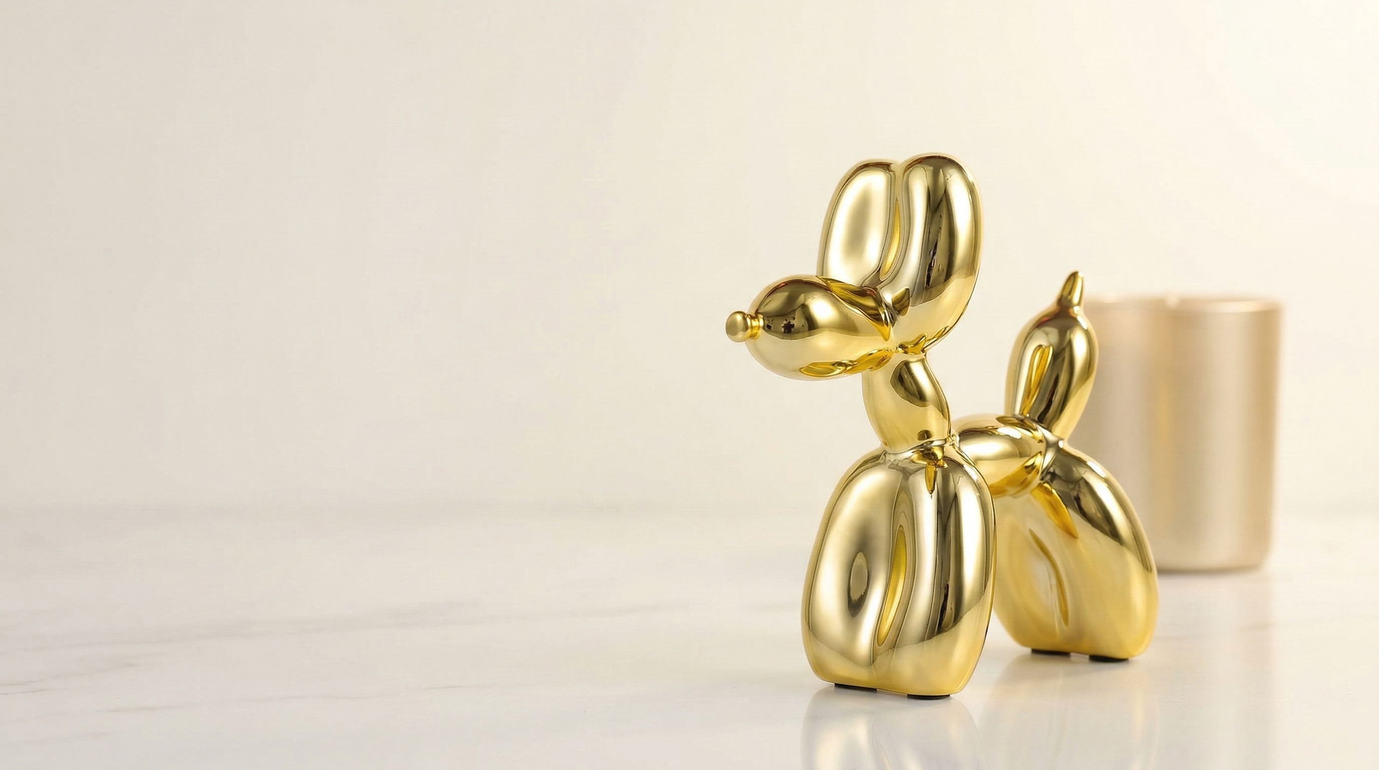 Amazon.com: XIAOMAGG Balloon Dog Sculpture Modern Home Decor