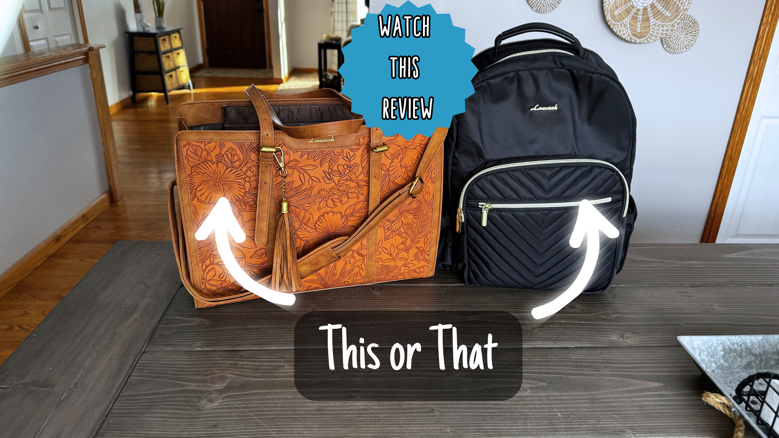 Watch Honest Teacher Review on Lovevook Bags on Amazon Live