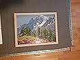 YSCOLOR Diamond Painting 5D - Titanic, Quadro Rotondo 30x30 Cm, Kit Completo Con Tela, Diamanti E Strumenti