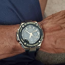 Amazon.com: Casio G-Shock G-STEEL Series Solar Powered World Time