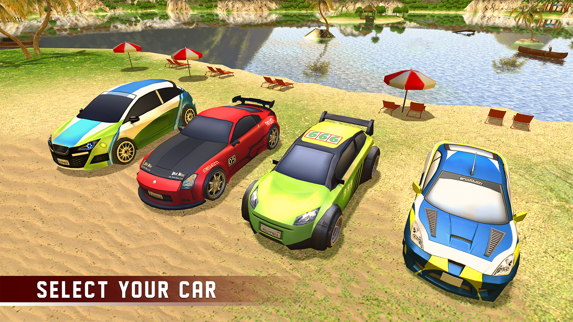 Floating Water Car Driving Simulator: Beach Racing - App on Amazon Appstore