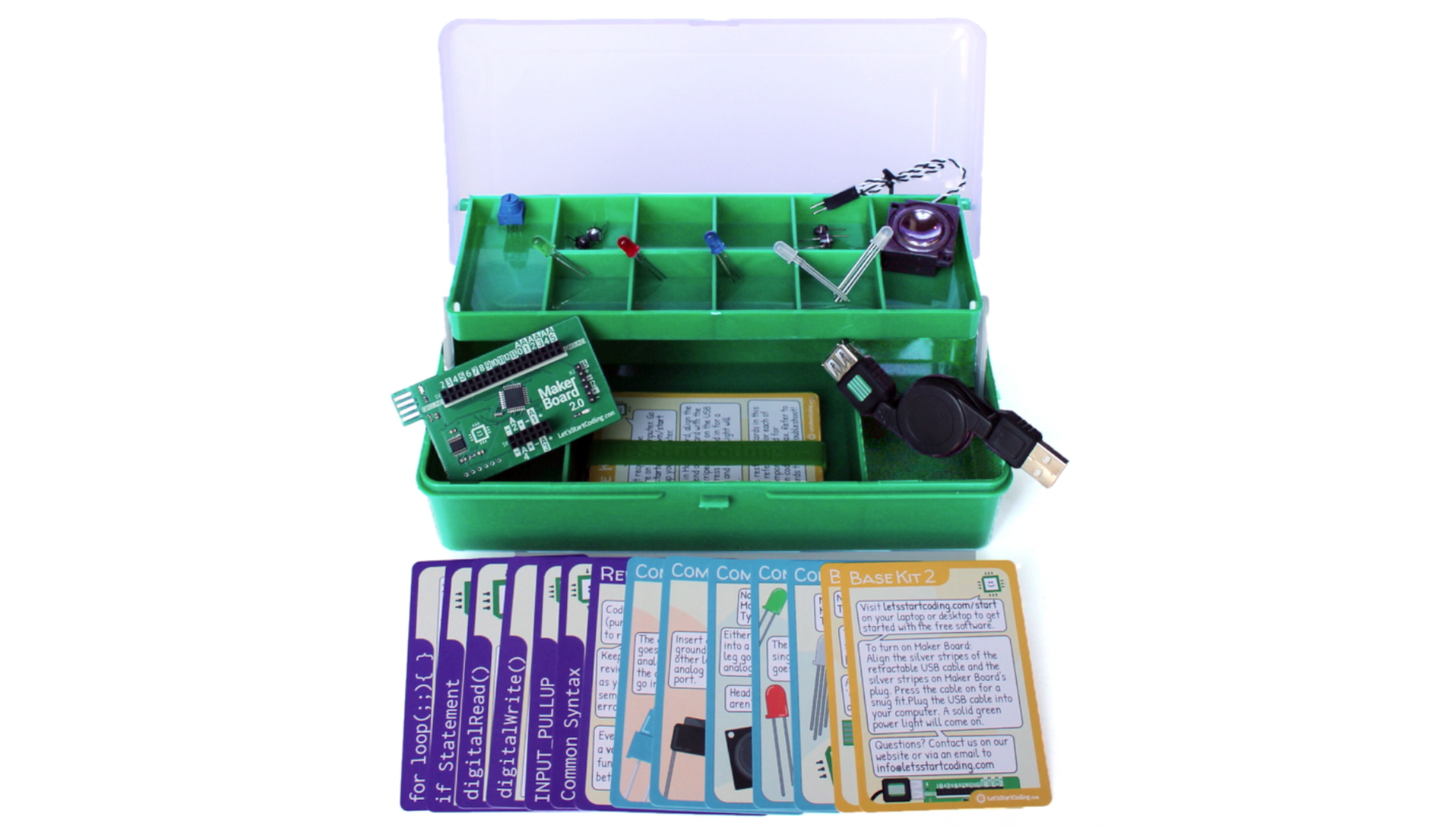 Watch Let's Start Coding Base Kit 2 on Amazon on Amazon Live
