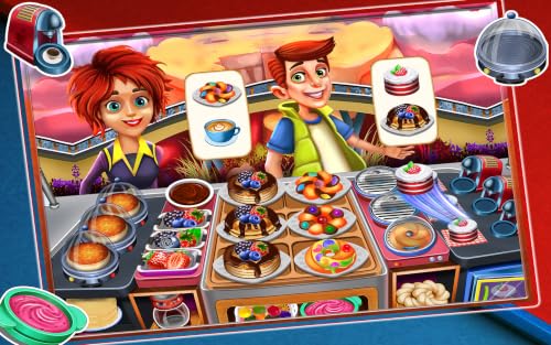 écrasement de cuisine indienne: Krusty cuire hors jeu de folie – vue 4