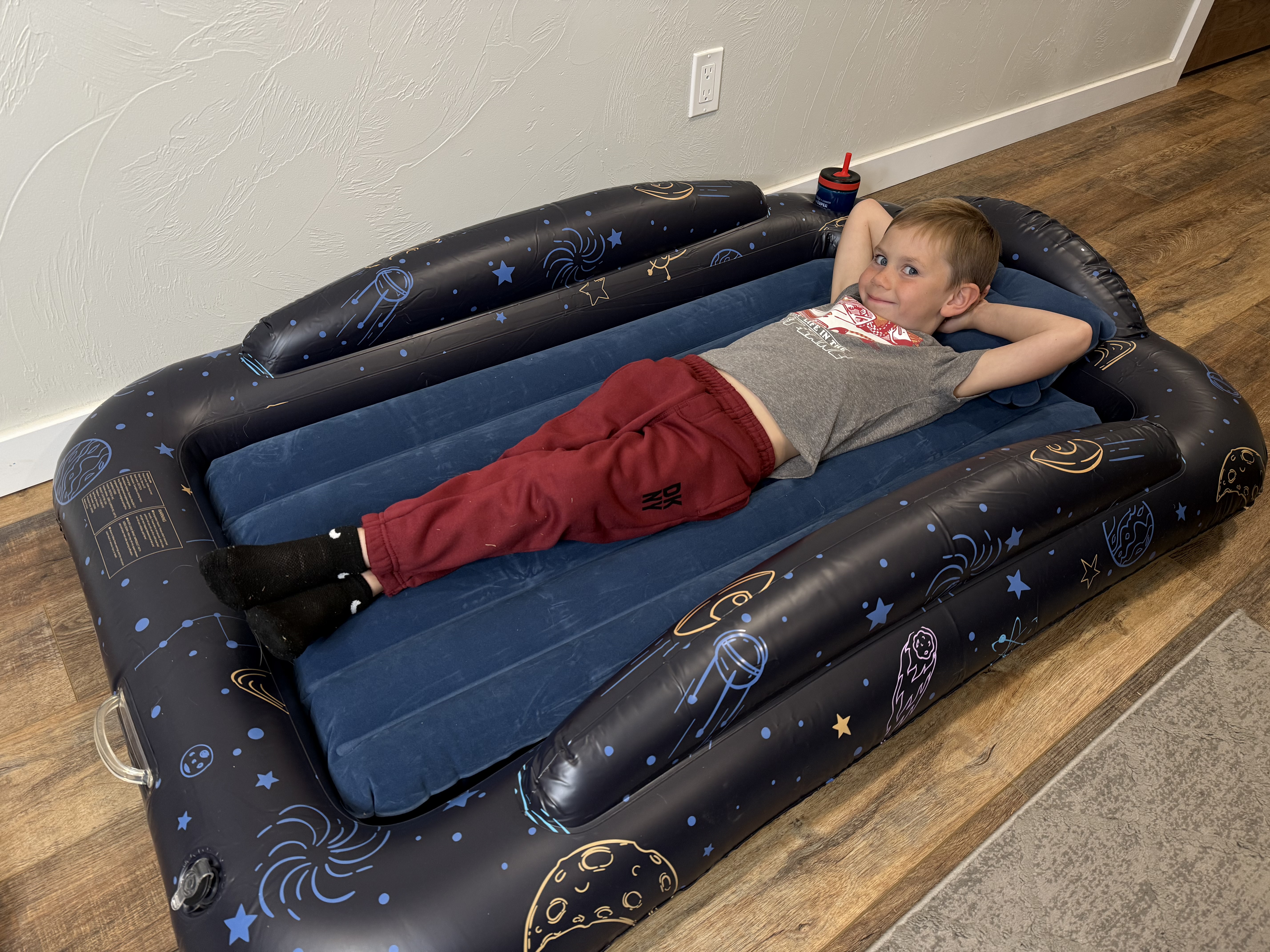 Watch Check out this inflatable bed before you buy! on Amazon Live