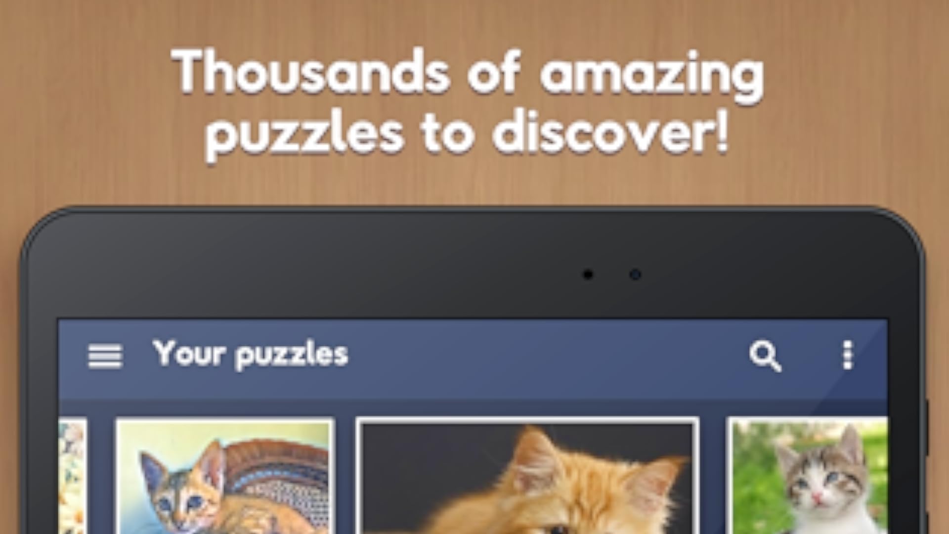 Just Jigsaws App on Amazon Appstore
