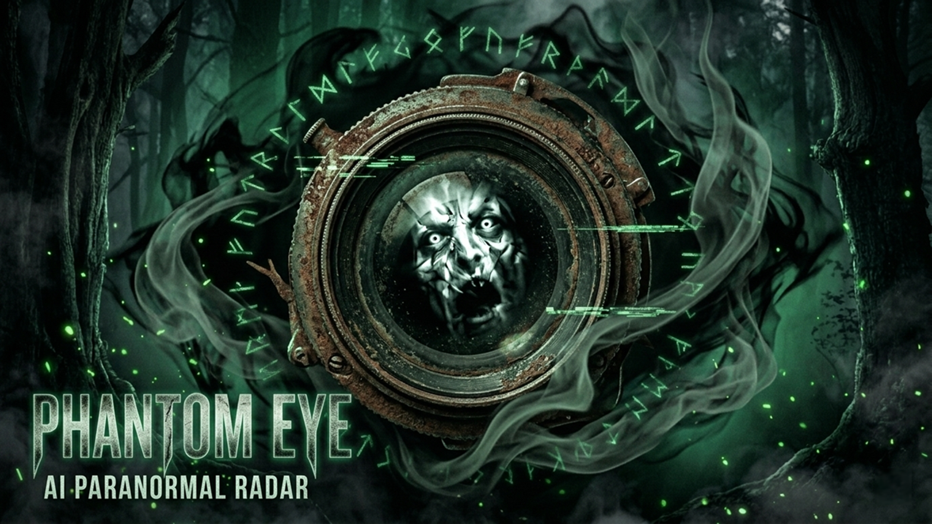 Phantom Eye:Ghost Detector &amp; Paranormal Activity Radar - App on Amazon ...