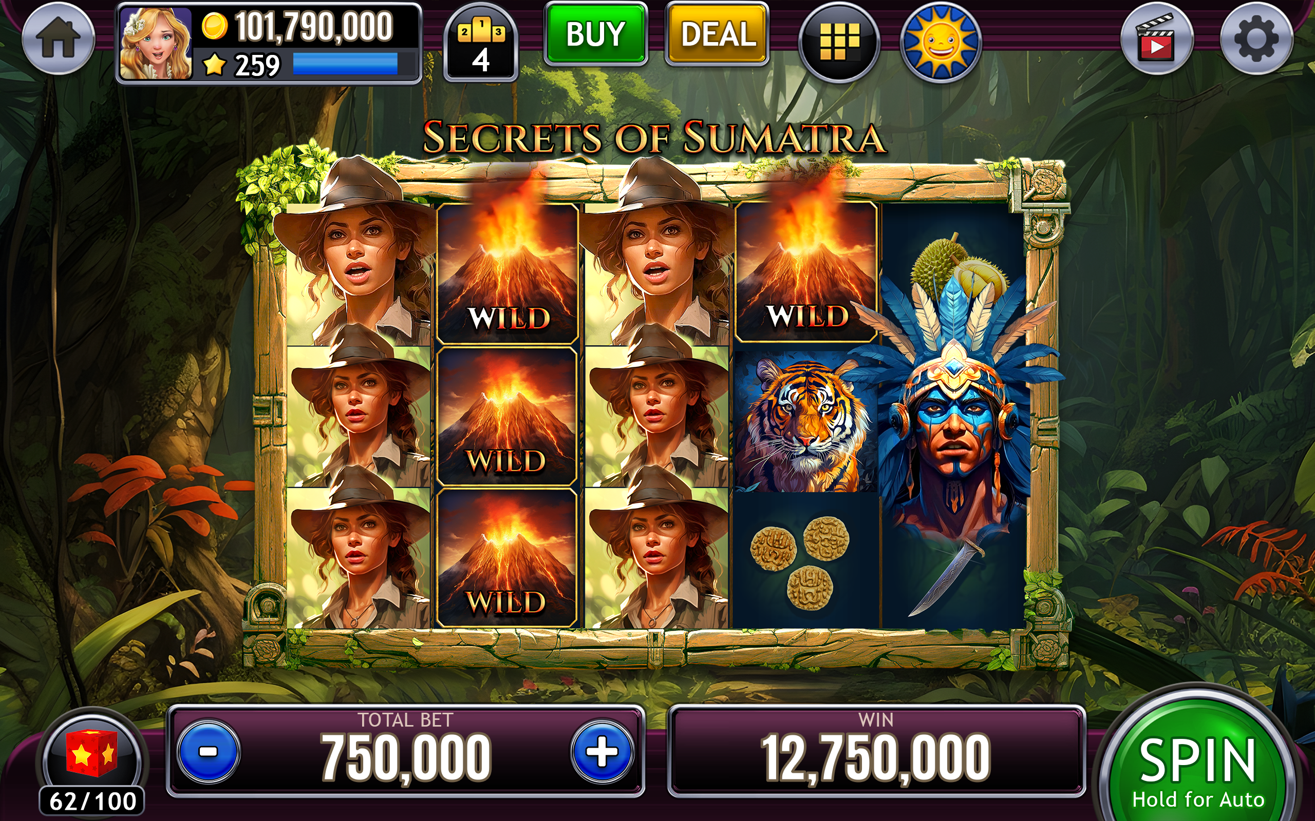 Slots of Luck Casino Slots - 無料 オンラインカジノスロットゲーム-Amazonアプリストアのアプリ