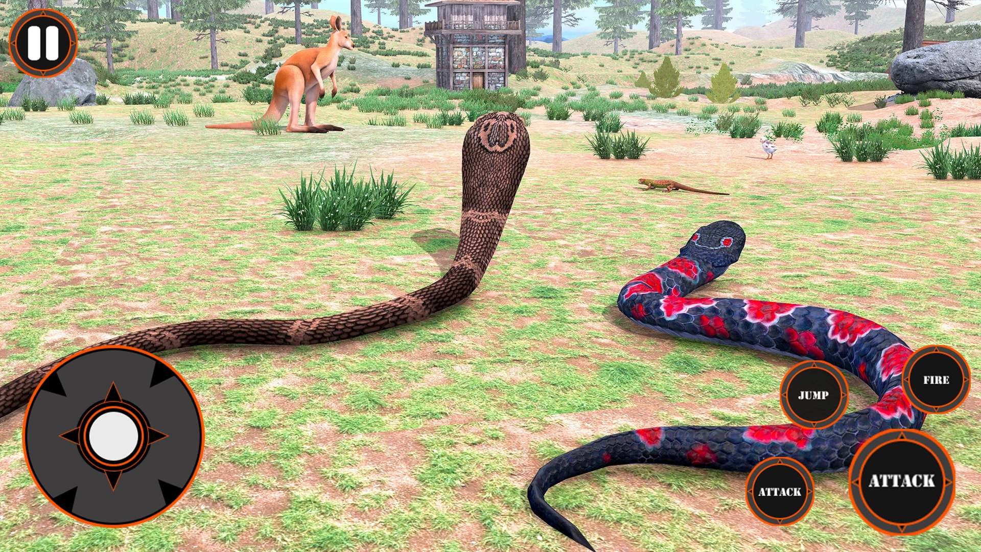 Wild Cobra Attack Snake Simulator 3D - App on Amazon Appstore
