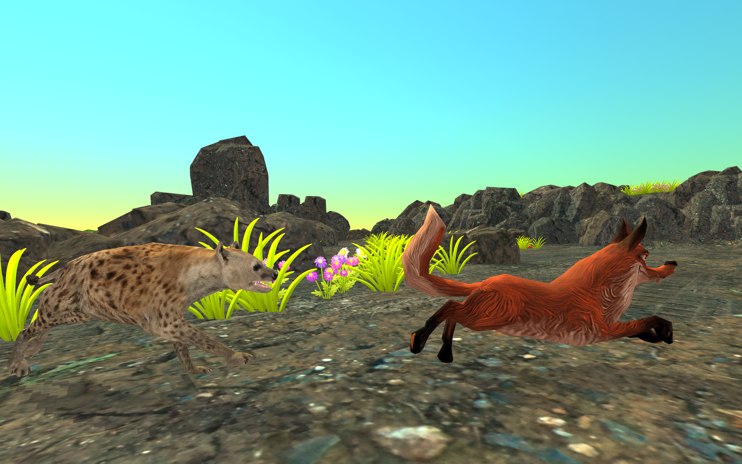 Wild Hyena Simulator 3D:Amazon.co.uk:Appstore for Android