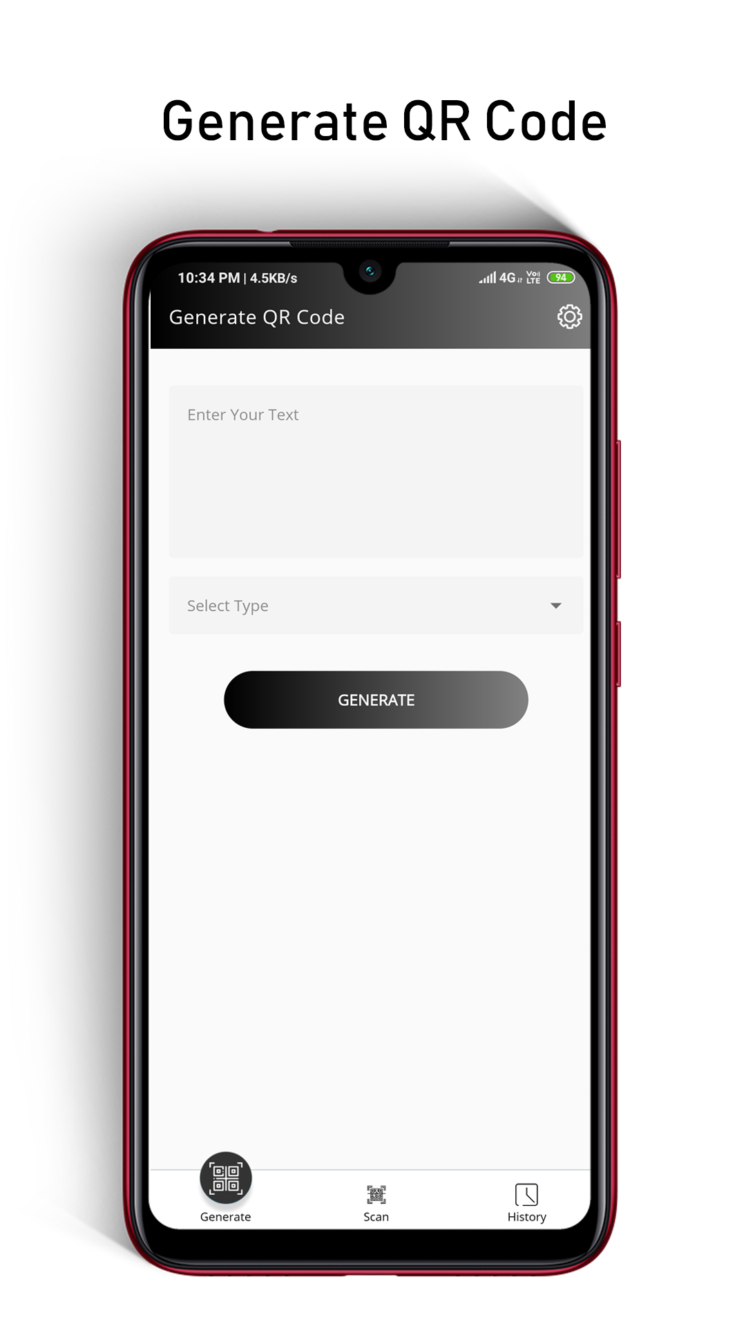 QR & Barcode Scanner - QR Code Generator & Scanner - App on Amazon Appstore