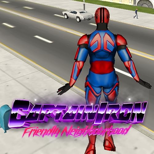 Capitão Iron Save Bairro: missão amigável