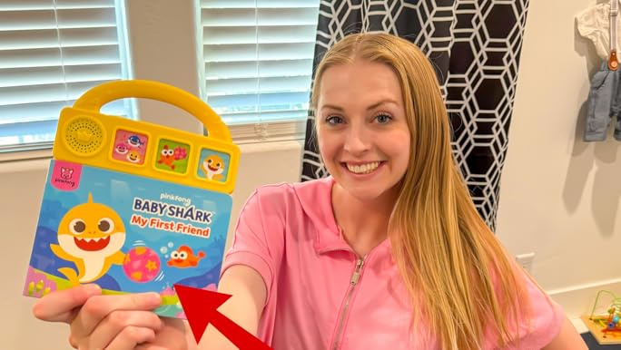 Amazon.com: Pinkfong Baby Shark: My First Friend (3 BTN