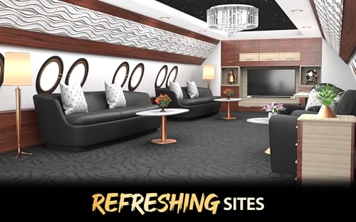 My Home Design Luxury: House Makeover & Words Game