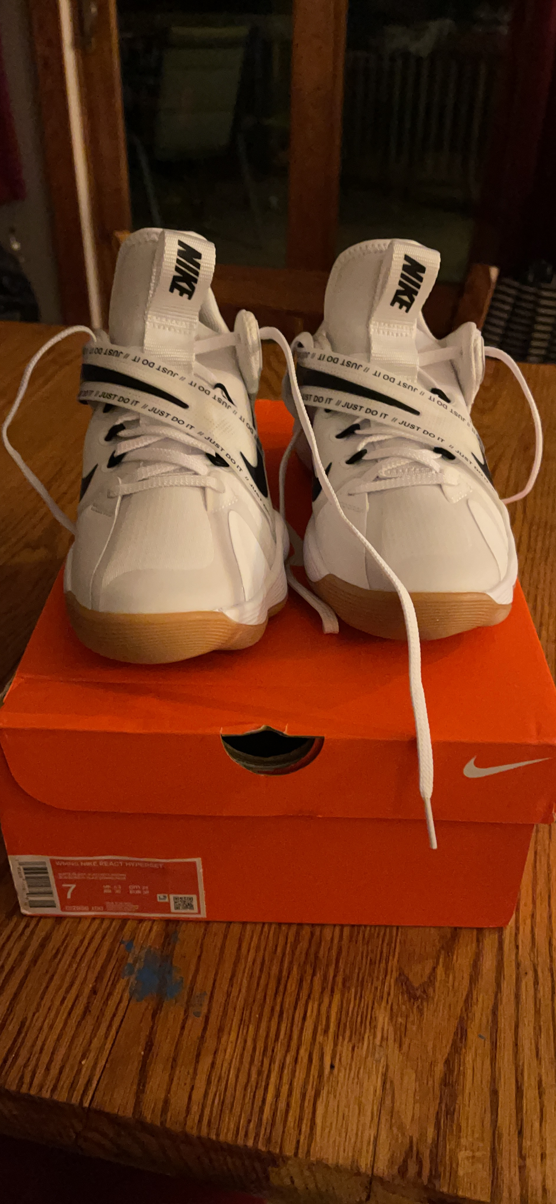 nike react hyperset volleyball review