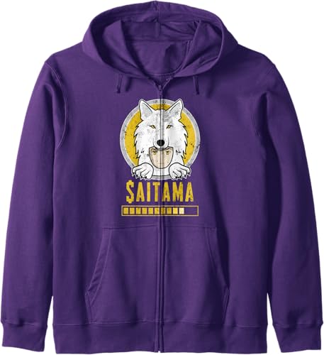 Miniatura 6 de Saitama inu millionaire - Loading Saitama Inu crypto Zip Hoodie