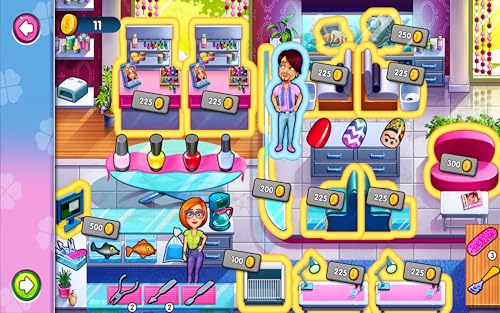 Sally's Salon: Kiss & Make-Up