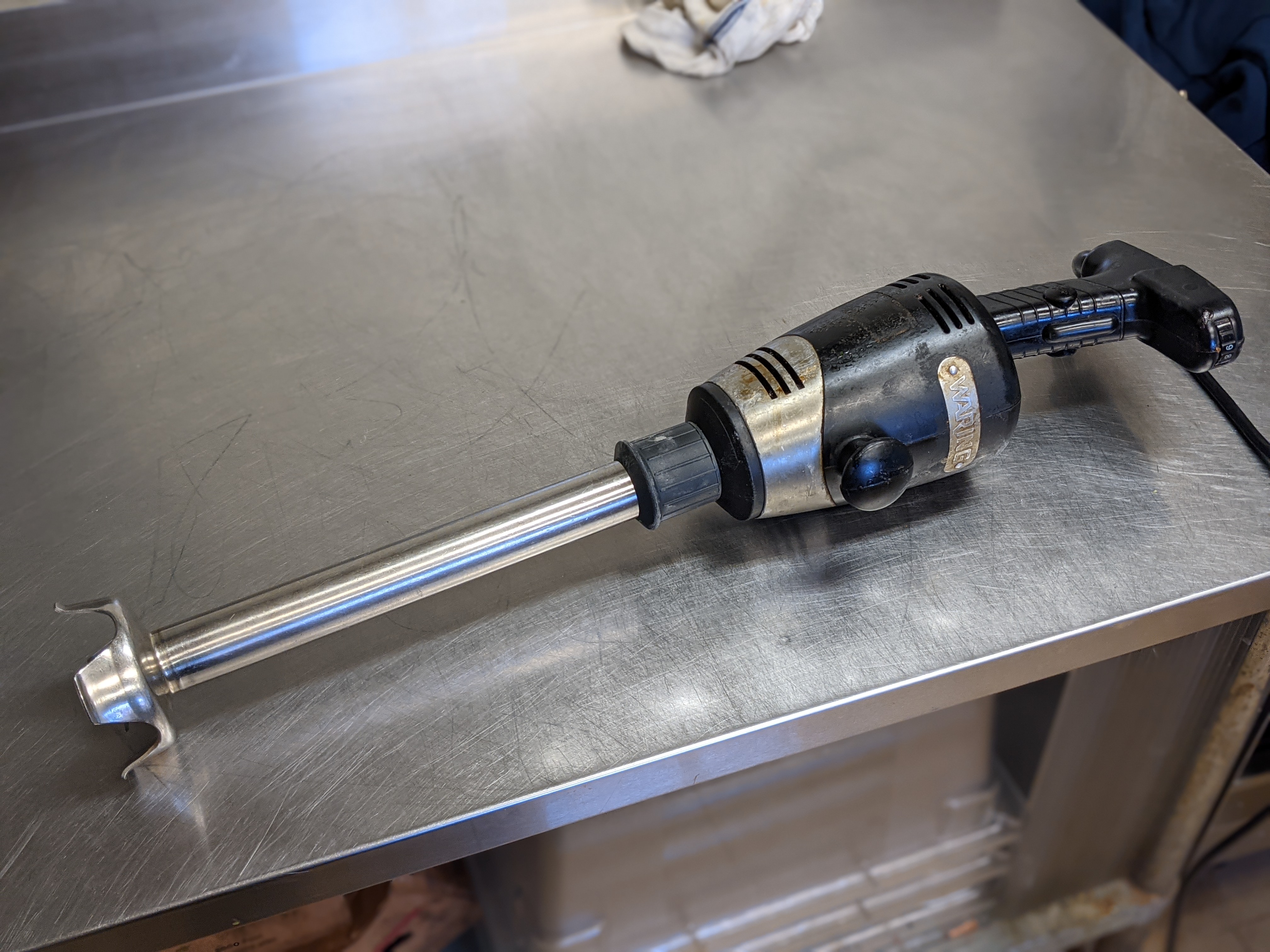 The blender won't die...