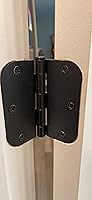 3.5" Door Hinges, 5/8" Radius photo review