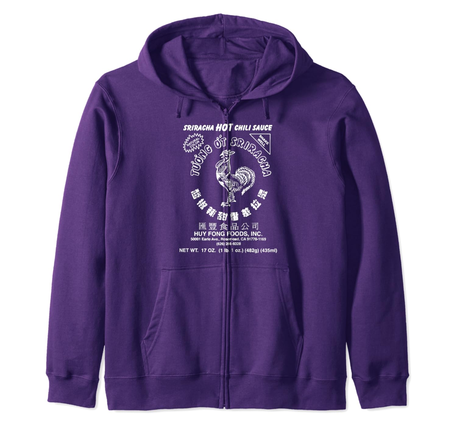 sauce hoodie purple