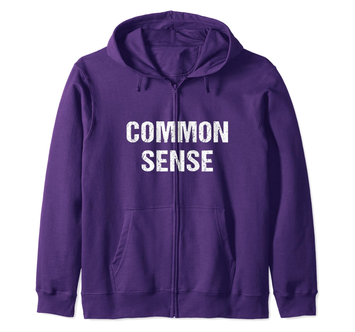 common sense hoodie
