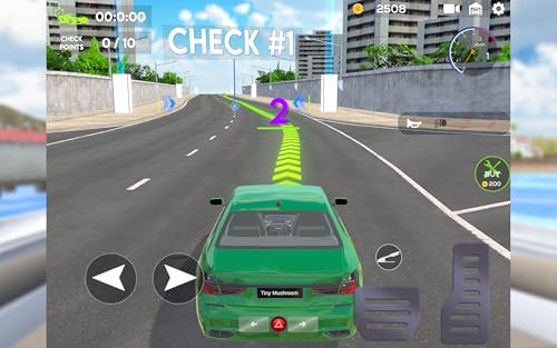 Jogos de corrida de condução de carros de mundo aberto reais