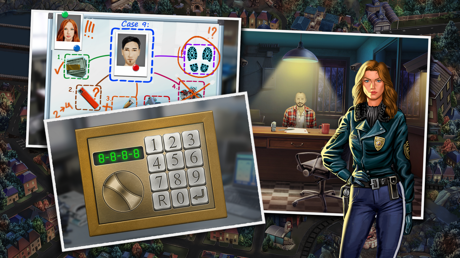 Crime City Detective: Free Hidden Object Game - App on Amazon Appstore