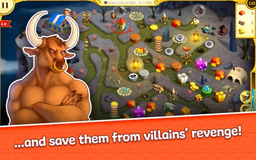 12 Labours of Hercules XIII: Wonder-ful Builder – vue 2