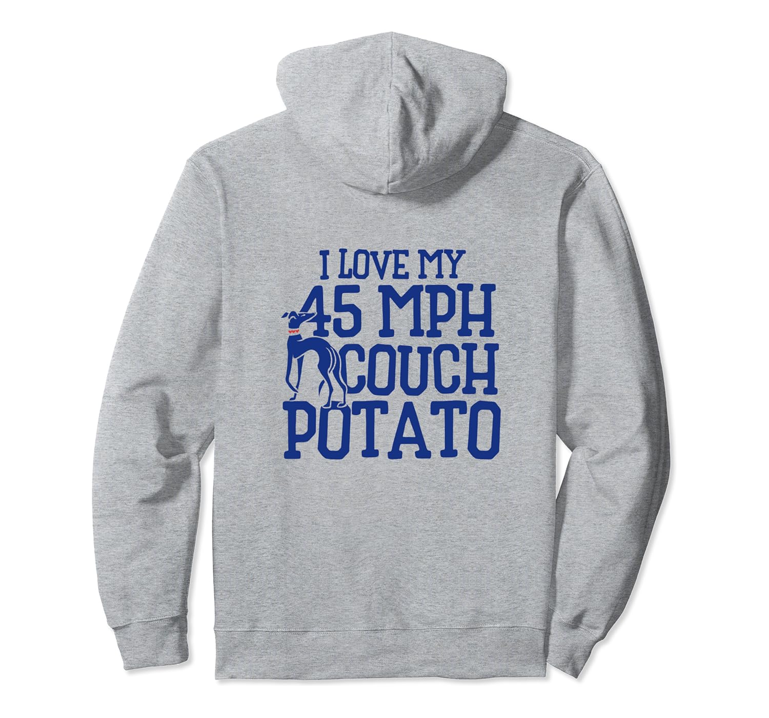 Amazon Com I Love My 45 Mph Couch Potato Pullover Hoodies