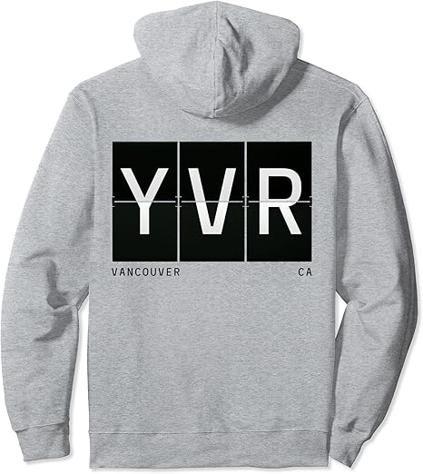 Amazon Co Jp Yvr バンクーバー カナダ レトロ 旅行 空港コード デジタルノマド パーカー 服 ファッション小物 Amazon Co Jp Yvr バンクーバー カナダ レトロ 旅行 空港コード デジタルノマド パーカー 服 ファッション小物