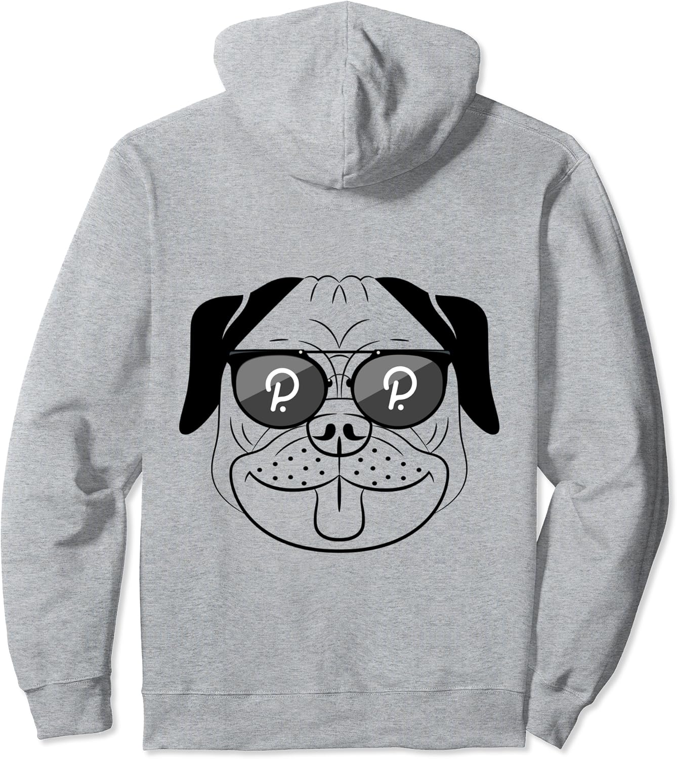 Amazon.com: Polkadot Logo Cryptocurrency Pug Dog Image ...